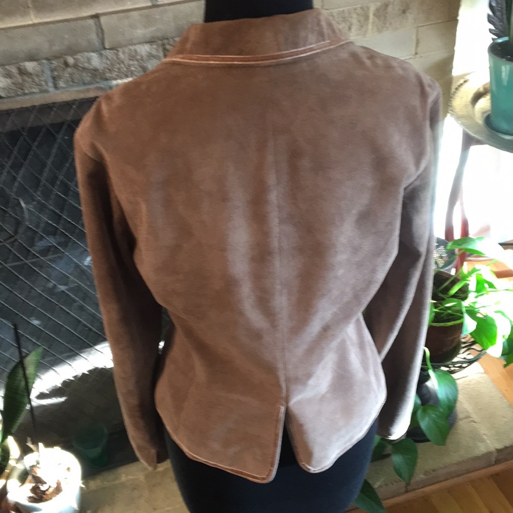 Super Soft Suede Jacket - image 4